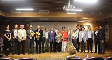 Prof. Dr. Bilal Söğüt'e "Ulusalda; Kültürel Mirasa Katkı Ödülü" verildi