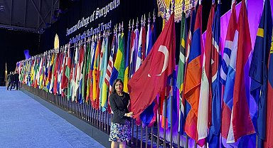 Prof. Dr. Güldeniz Karadeniz Çakmak, ACS Kongresinde Türkiye'yi ve ZBEÜ'yü temsil etti