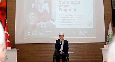 Prof. Dr. İsmail Cerrahoğlu, dualar ve güzel sözlerle anıldı