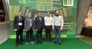 Prof. Dr. Mutlugün, Japonya'daki Toplumda Bilim ve Teknoloji Forumu'na katıldı