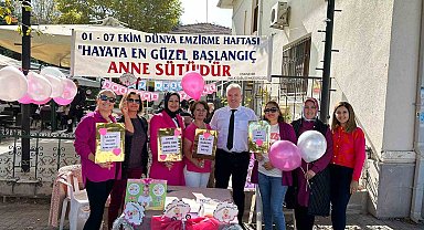 Prof. Dr. Uğur Bilge'den '1-7 Ekim Emzirme Haftası' açıklaması