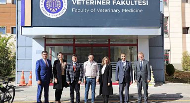 Projeleri desteklenen akademisyenlere ziyaret