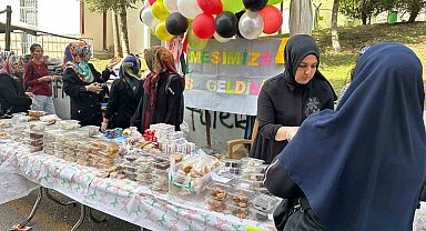 Pursaklar'da Gazze için yardım kampanyası düzenlendi