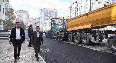 Pursaklar'da yol yenileme seferberliği