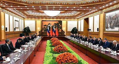 Putin, Çin Devlet Başkanı Xi ile görüştü