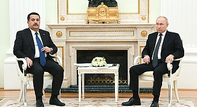 Putin: "Egemen bir Filistin devleti kurulmasını öngören BM kararlarının uygulanması gerekiyor"