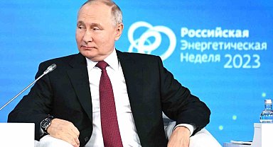 Putin: "Türkiye'de planlanan doğal gaz transfer merkezine herkes ilgi duyuyor"