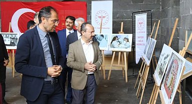 "100 Yıldır Aynı Aşk ve Heyecanla" Fotoğraf Sergisine yoğun ilgi