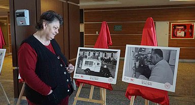 "100 Yıldır Aynı Aşk ve Heyecanla" temalı fotoğraf sergisi Edirne'de açıldı