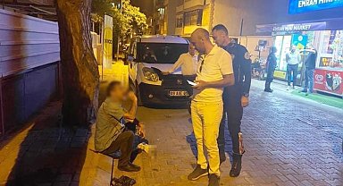 "Bataklığa saplandım" dedi, tekel bayii önünde alkol alırken bulundu