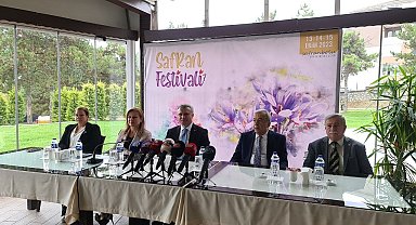 "Dünyanın en pahalı baharatı"nın hasadı festivalle yapılacak