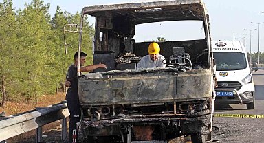 "Hayatın tadını çıkartacağım" dedi, evine çevirdiği karavan sonu oldu