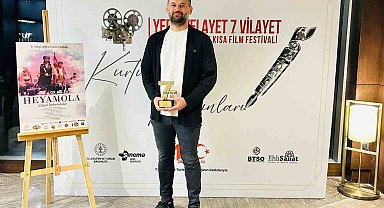 "Heyamola İnebolu-Çılgın İnebolulular" belgeseline sekizinci ödül