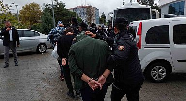 "Kafes" operasyonunda 15 tutuklama, 2 ev hapsi, 11 adli kontrol