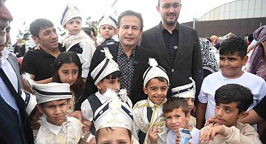 "Kirvem AK Parti" Şenliği'nde Tuzla'da 150 çocuğa sünnet töreni düzenlendi