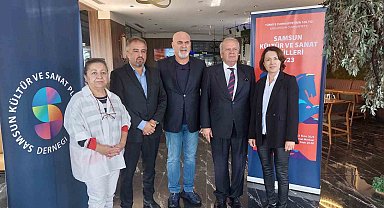 "Samsun Kültür ve Sanat Ödülleri Töreni" hazırlığı