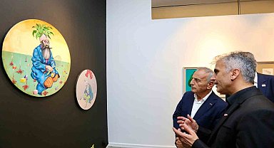 "Sanata Yön Verenler" sergisi sanatseverlerle buluştu