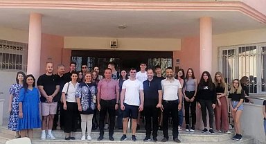 "Sporda Şiddete Hayır" etkinliği