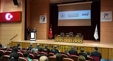 "Türkiye'nin 100 Yıllık Afet Değerlendirme Çalıştayı"