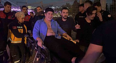 "Yan baktın" kavgasında kan aktı