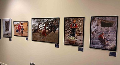 "Yerkürenin Renkleri Adnan Büyükdeniz'e Vefa" fotoğraf sergisi, Çamlıca'da ziyarete açıldı
