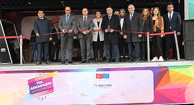 "Yol Arkadaşım Tırı" Samsun'da