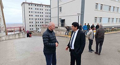 Rektör Alma, Şehit Öğretmen Aybüke Yalçın Yurdu'nda incelemelerde bulundu