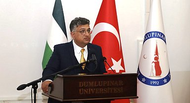 Rektör Kızıltoprak: "Filistin bizim için insanlık onurudur"