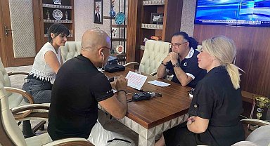 Rektör Özkan: "Hedeflerimiz öncelikle ilk bine sonra 500'e yükselmek"