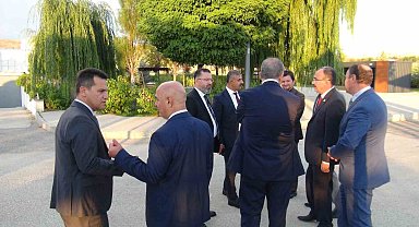 Rektör Topal, Batı Karadeniz Üniversiteler Birliği Dönem Toplantısı'na katıldı