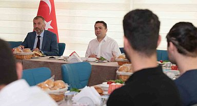 Rektör Türkdoğan: "Üniversitemiz öğrencilerimizle uyum içinde gelişimini sürdürecek"