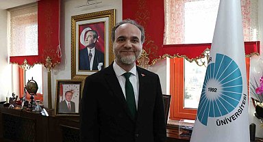 Rektör Uslu'dan yeni eğitim öğretim yılı mesajı