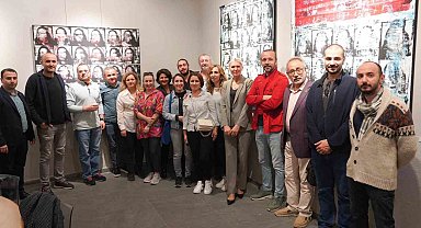 Resim sergisi açılışı gerçekleşti