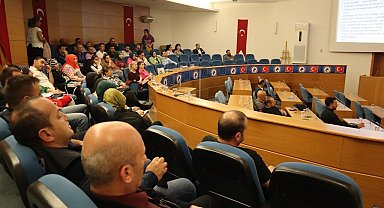 Resmi yazışma kuralları eğitimi verildi