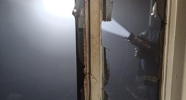 Reyhanlı'da mesken yangını