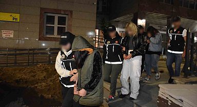 Rize'de yabancı uyruklu kadınların iç çamaşırından metamfetamin çıktı