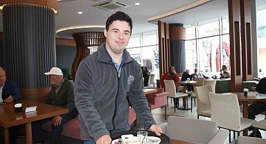 Rizelilere özel gençlerden özel hizmet