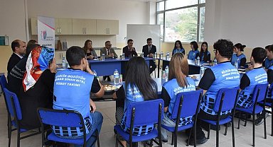 Robot takımı dereceye girdi, ödüllerini aldı