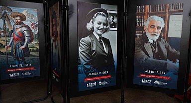 Roman kahramanları yapay zeka ile canlandı