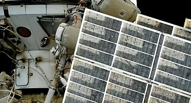 Rus kozmonotlardan 8 saatlik uzay yürüyüşü