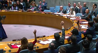 Rusya ve Çin, Gazze'de "insani ateşkes" çağrısında bulunan karar tasarısını veto etti