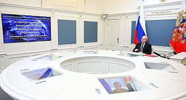 Rusya'dan nükleer misilleme tatbikatı