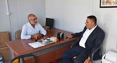 Sadıkoğlu esnafın taleplerini dinledi