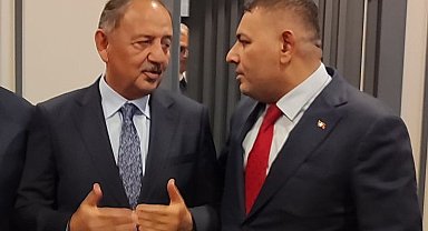 Sadıkoğlu, talepleri Bakan Özhaseki'ye iletti