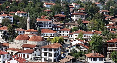 Safranbolu evleri mimarisiyle Amerika'ya örnek oluyor