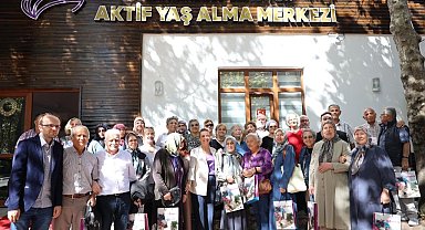 Safranbolu'da Dünya Yaşlılar Günü kutlaması