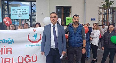 Sağlık için yürüyün