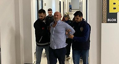 Sağlık ocağında terör estiren saldırgan tutuklandı