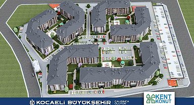 Sağlıkkent Konutlarında ön teslimat 20 Kasım'da