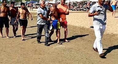 Sahilde Alman turiste taciz şüphelisi tutuklandı